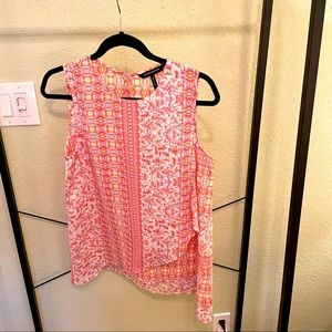 BCBGMAXAZRIA sleeveless blouse